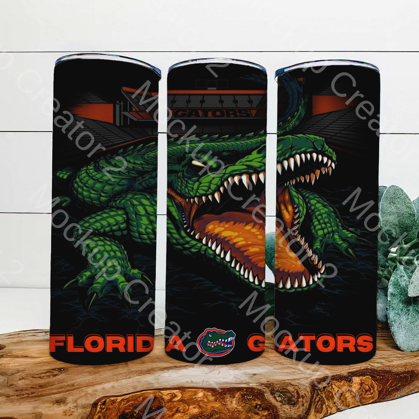 Florida Gators football 20 oz tumbler